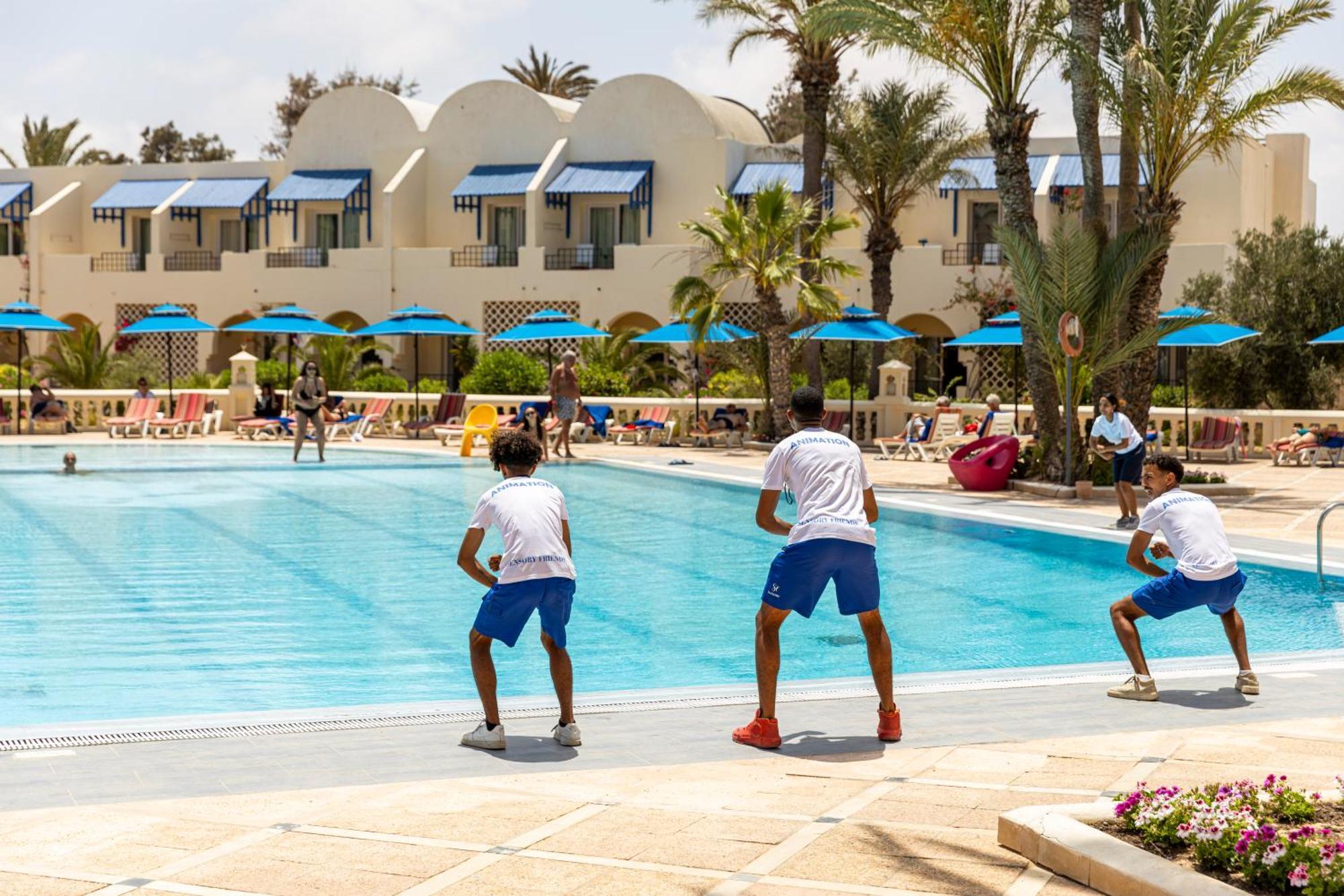 Le Petit Palais Djerba & Spa Houmt Souk  Εξωτερικό φωτογραφία