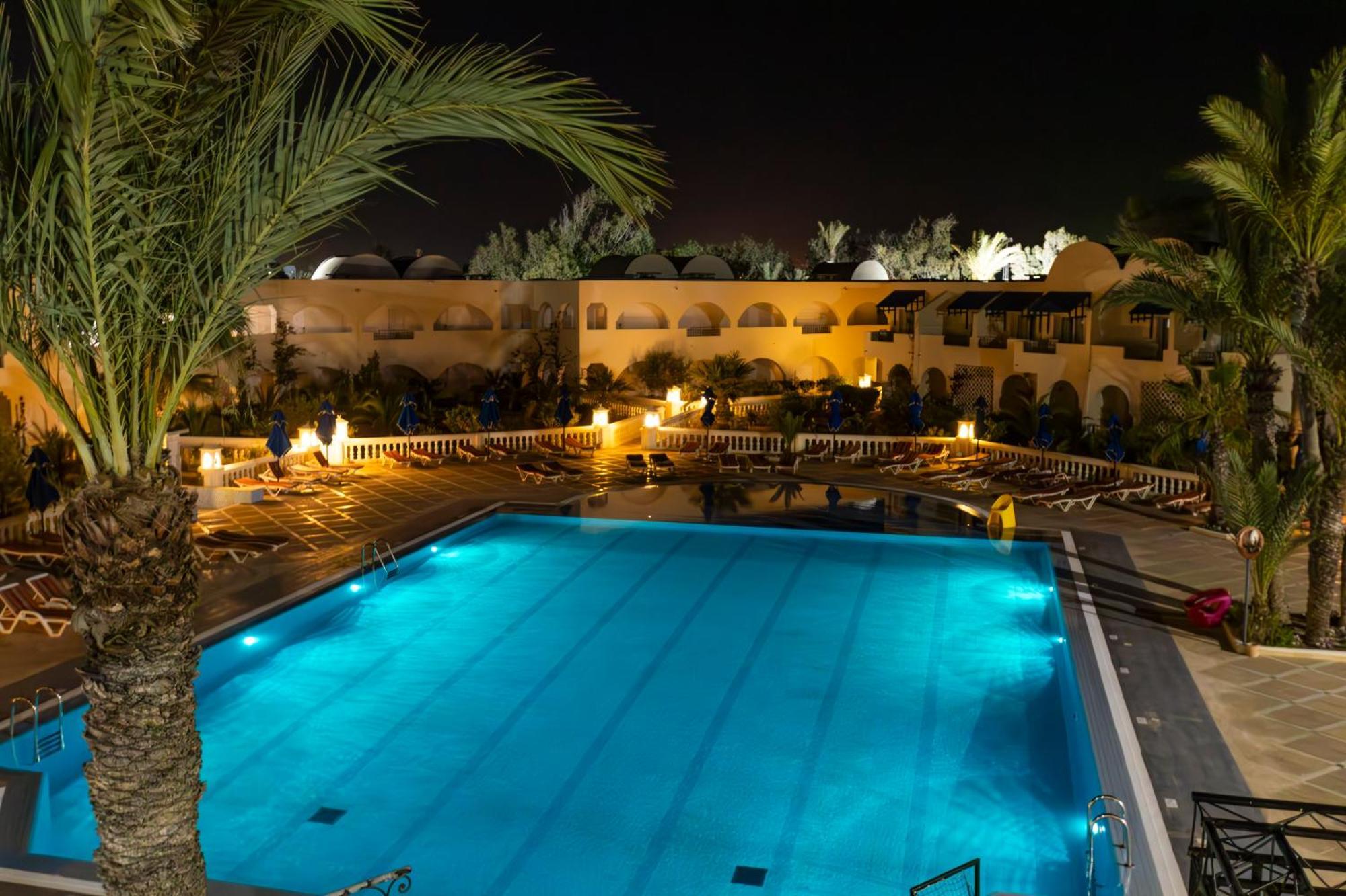 Le Petit Palais Djerba & Spa Houmt Souk  Εξωτερικό φωτογραφία