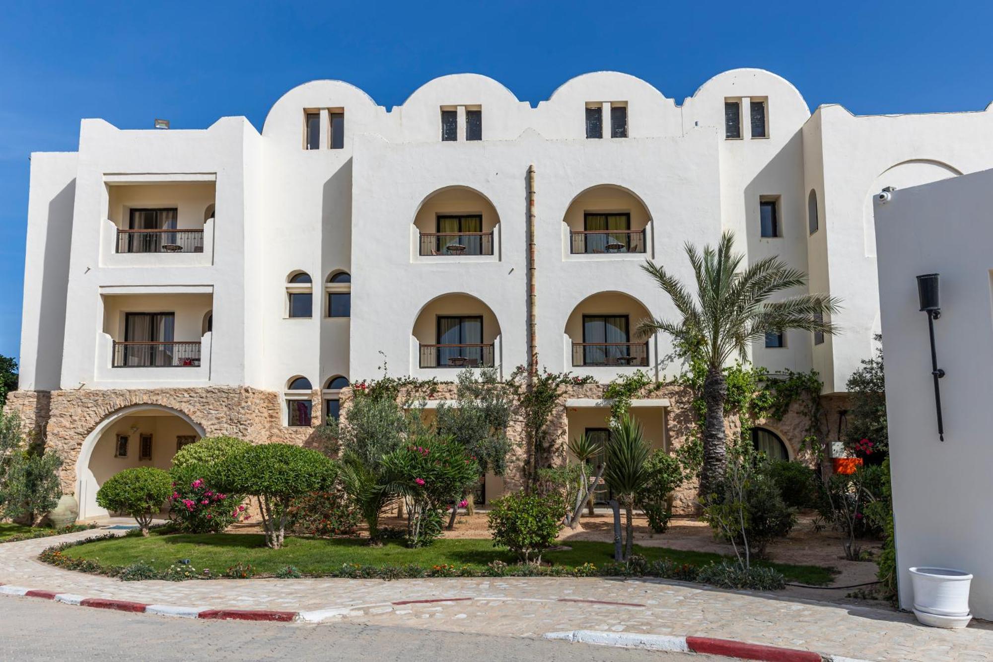 Le Petit Palais Djerba & Spa Houmt Souk  Εξωτερικό φωτογραφία